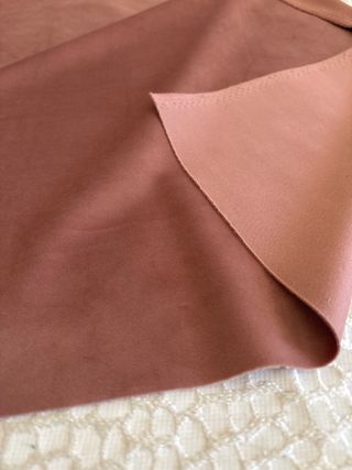 Terciopelo color carne ancho 3 metros