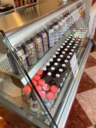 Vitrina refrigerada Infrico