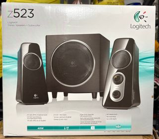 Altavoces Logitech Z-523 2.1 con subwoofer