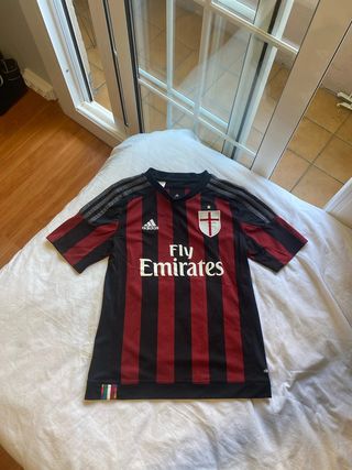 Camiseta AC Milan temporada 2015-2016