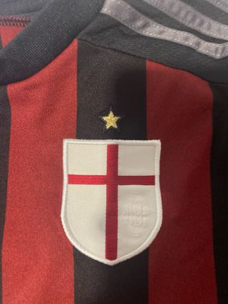 Camiseta AC Milan temporada 2015-2016