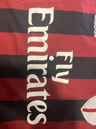 Camiseta AC Milan temporada 2015-2016