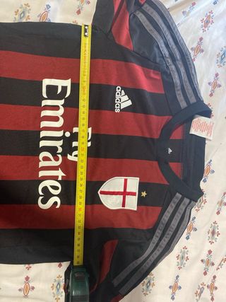 Camiseta AC Milan temporada 2015-2016