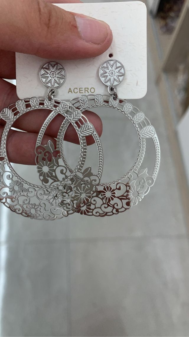 Pendientes de flamenca