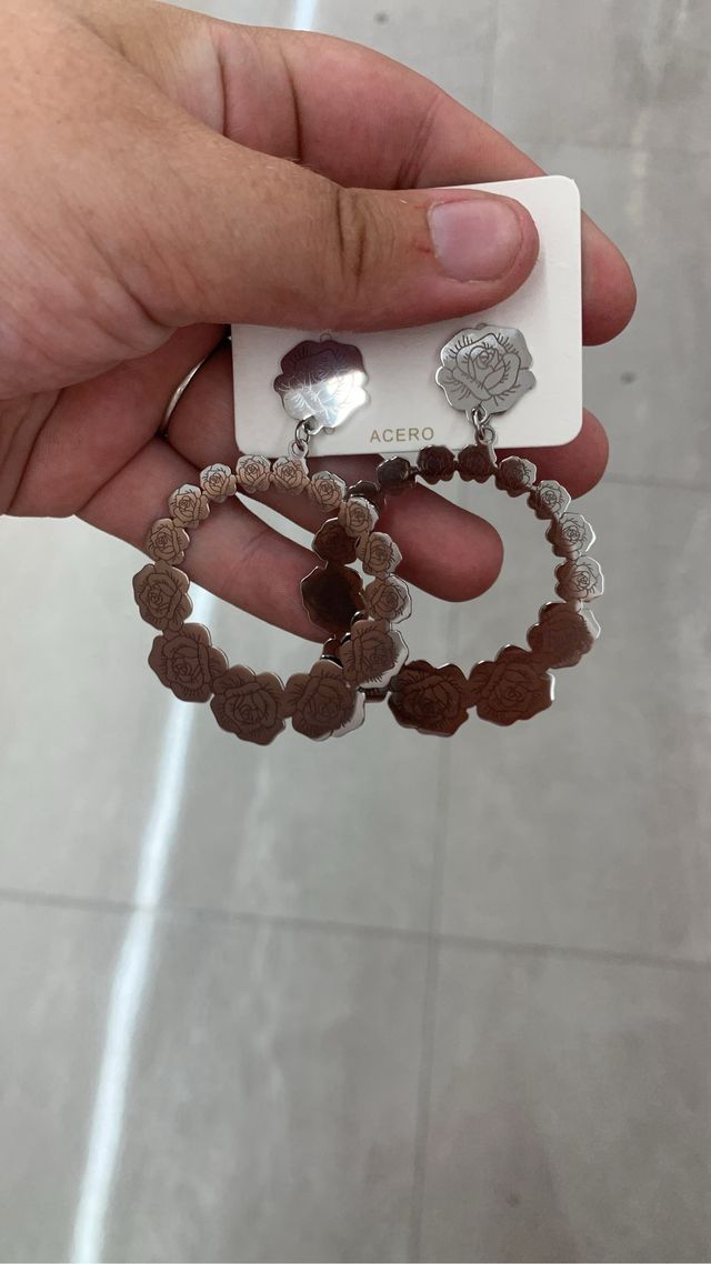 Pendientes de flamenca