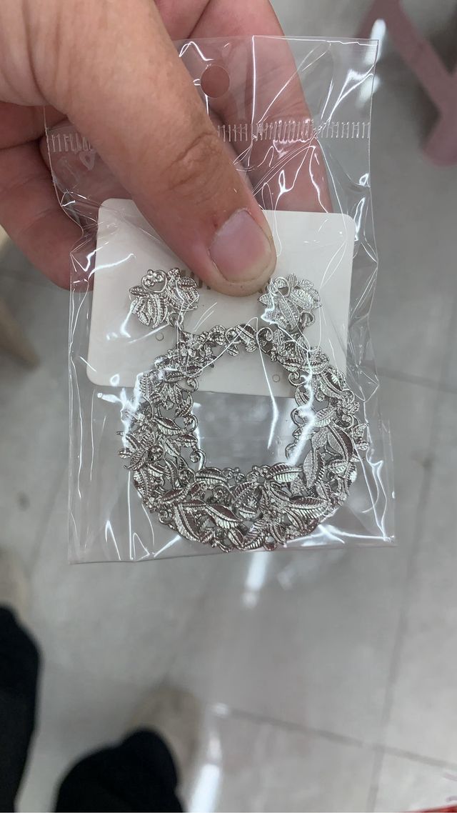 Pendientes de flamenca