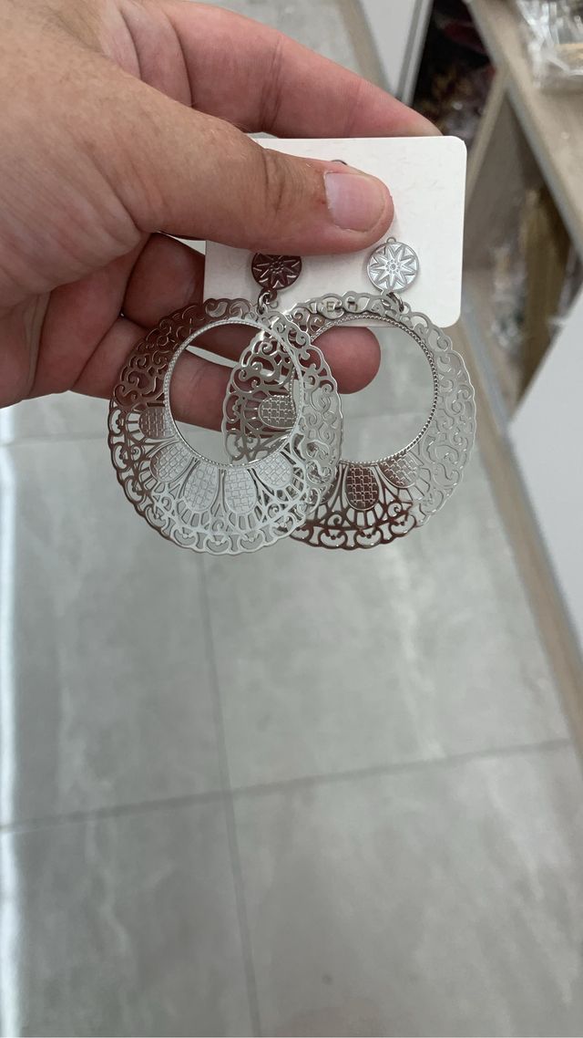 Pendientes de flamenca