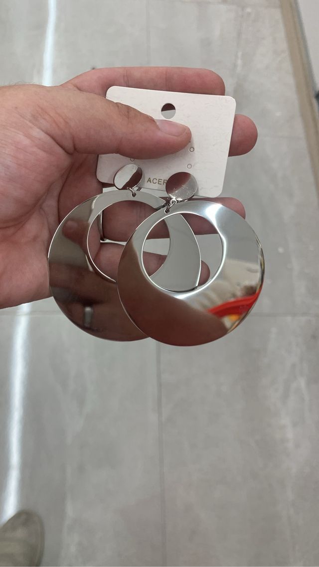 Pendientes de flamenca