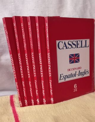 CASSELL INGLÉS-ESPAÑOL-INGLÉS DICCIONARIO.