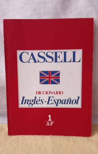 CASSELL INGLÉS-ESPAÑOL-INGLÉS DICCIONARIO.