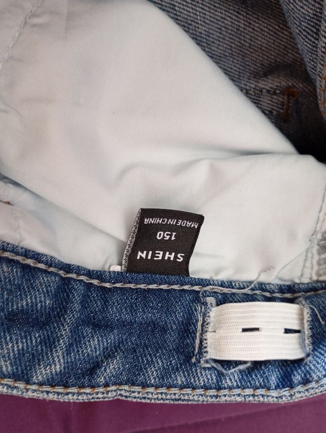 Pantalón corto vaquero niño