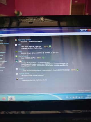 Acer Aspire One - Portátil