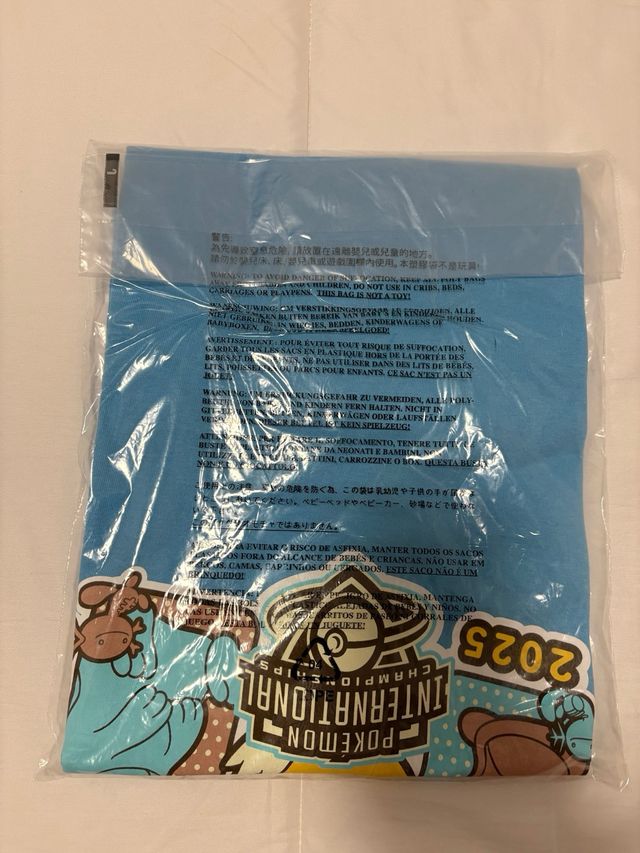 EUIC 2025 Pokémon camiseta psyduck