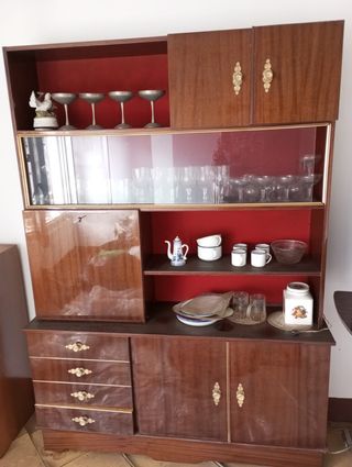 Mueble salón antigüo