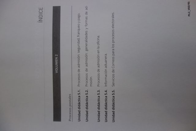 TEMARIO PARA OPOSICIONES