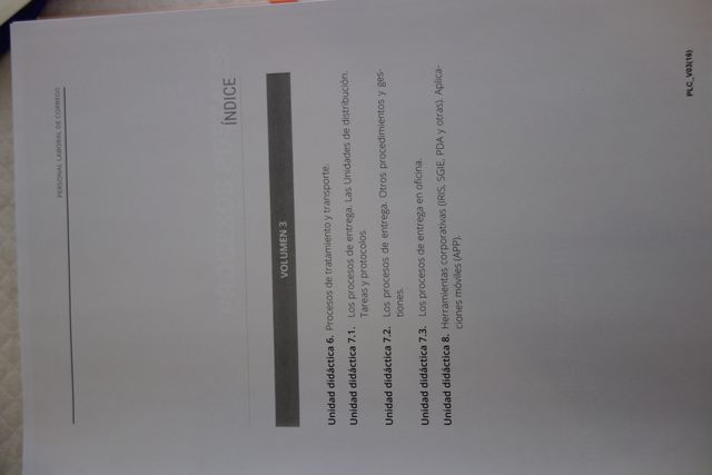 TEMARIO PARA OPOSICIONES