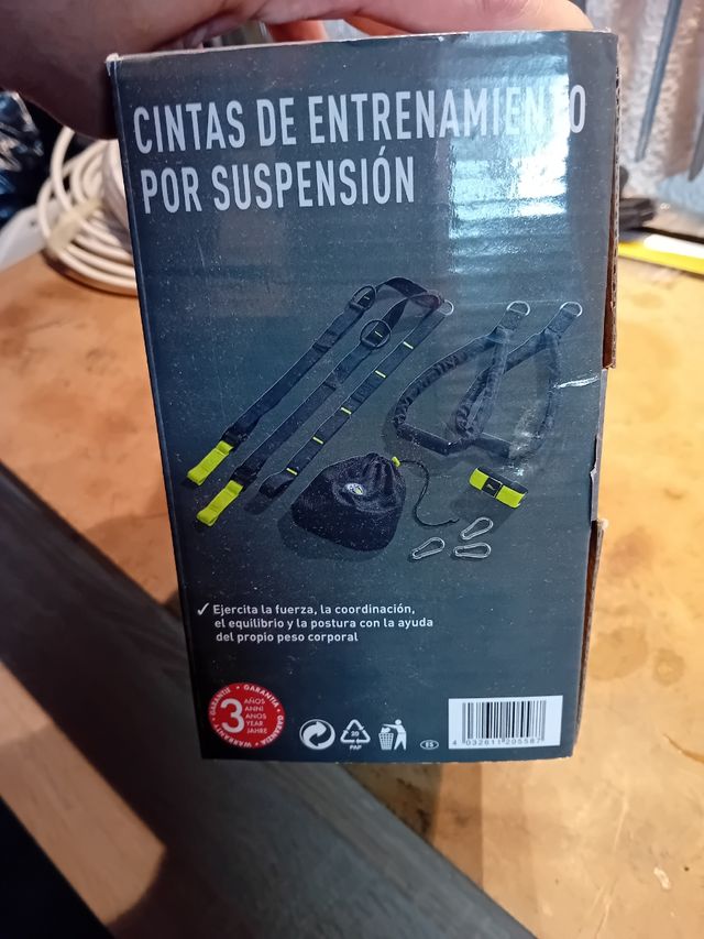 Cintas de entrenamiento