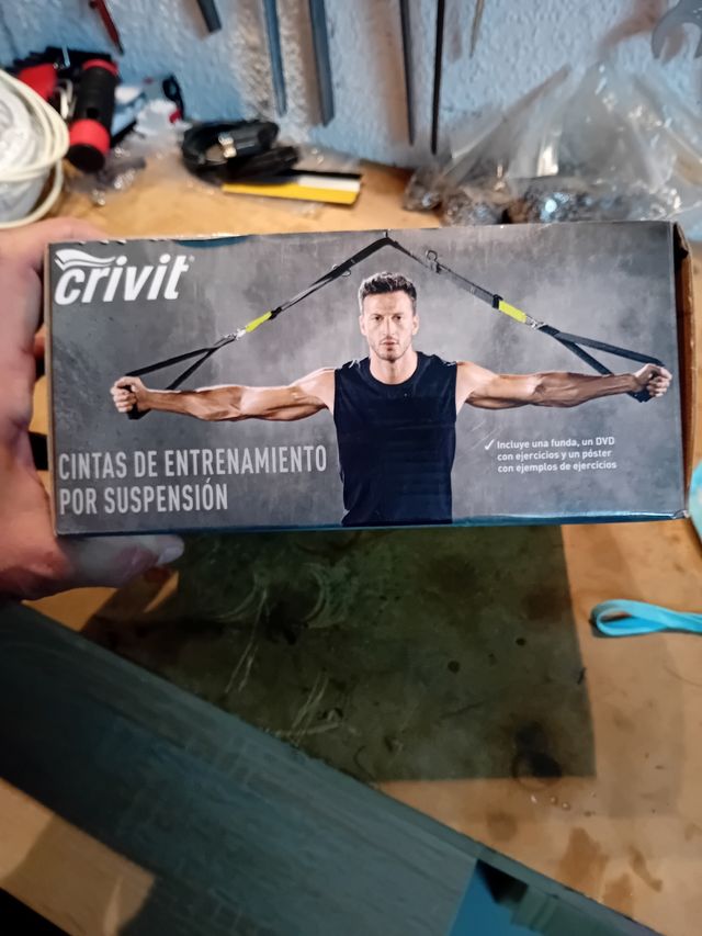 Cintas de entrenamiento