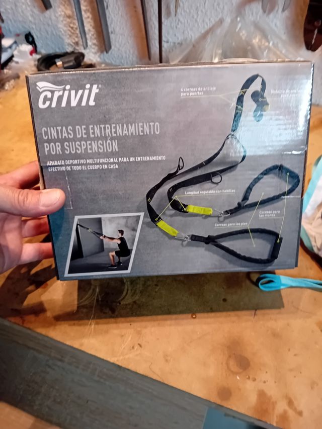 Cintas de entrenamiento