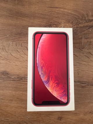 Caja para iPhone XR