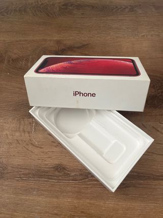 Caja para iPhone XR