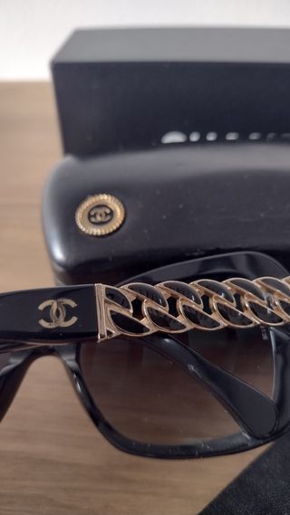 Gafas Chanel - edición cadena 