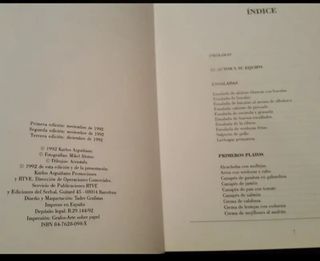 El menú de cada día de Karlos Arguiñano