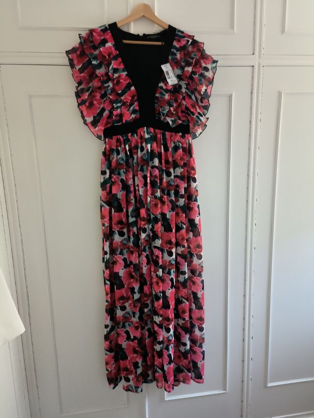 Vestido largo fiesta