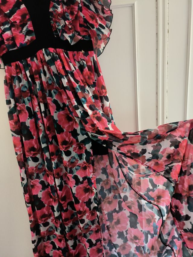 Vestido largo fiesta