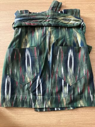 Mini Falda Mango - Multicolor