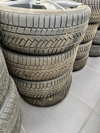 Llantas 19" con neumáticos