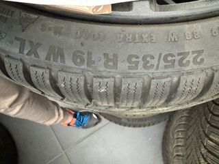 Llantas 19" con neumáticos