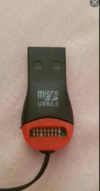 Lector tarjetas micro SD
