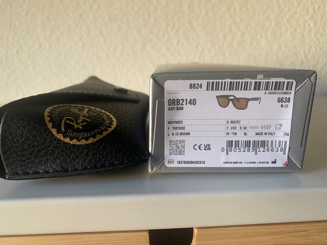 RayBan Wayfarer 2140RB