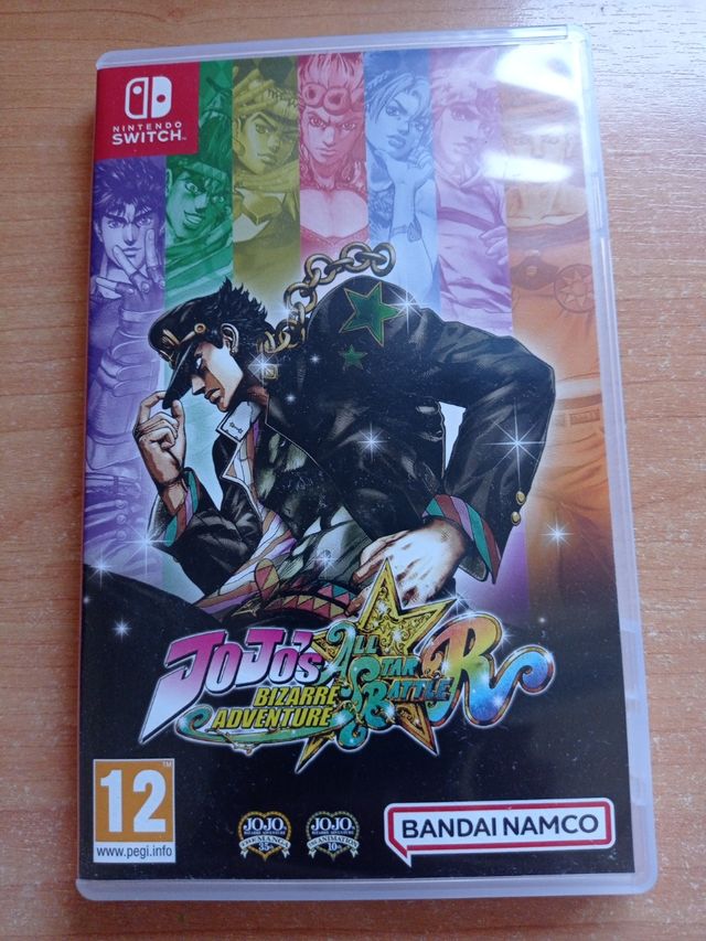 Jojo all star Battle R