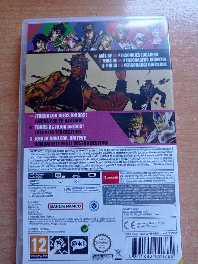 Jojo all star Battle R