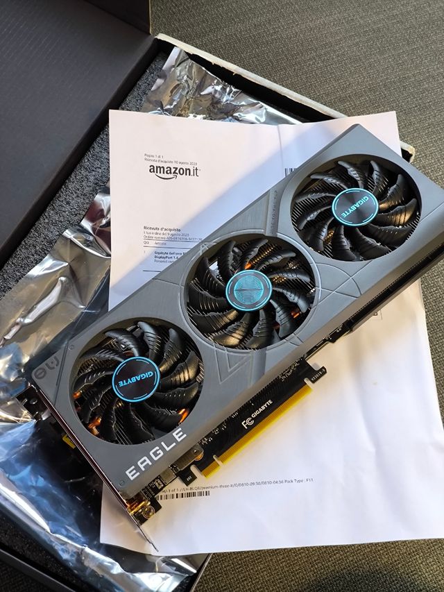 Gigabyte RTX 4060 Ti Eagle OC 4K