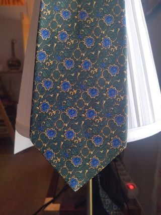 Corbata seda natural