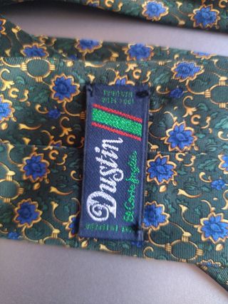 Corbata seda natural