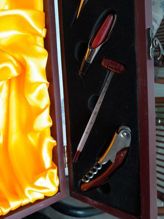 Scatola per bottiglia pregiata