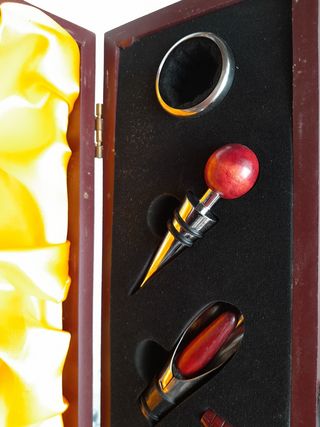 Scatola per bottiglia pregiata