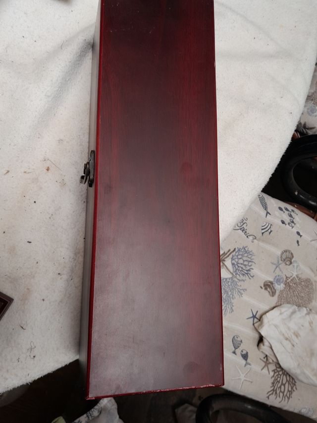 Scatola per bottiglia pregiata