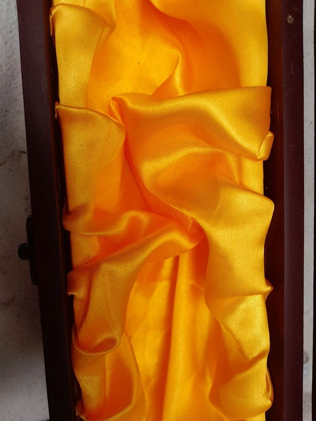 Scatola per bottiglia pregiata