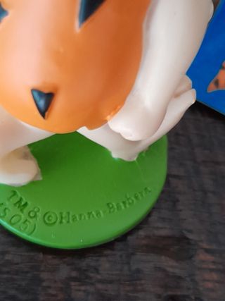 4 Statuette Flintstones 7cm