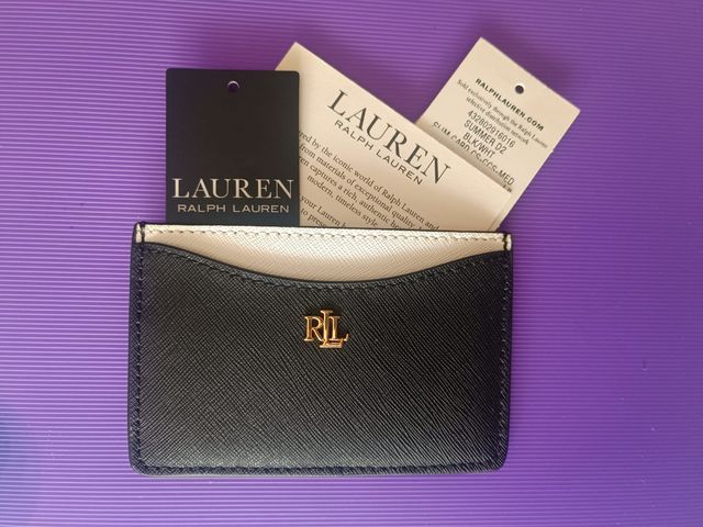 Tarjetero Ralph Lauren - Nuevo