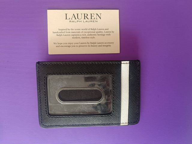 Tarjetero Ralph Lauren - Nuevo