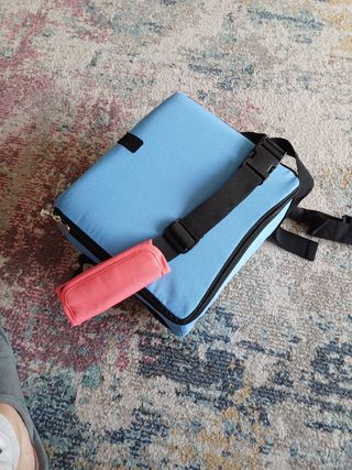 Trona portátil plegable olmitos.