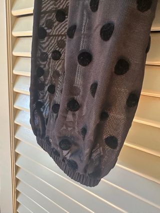 Blusa lunares Zara