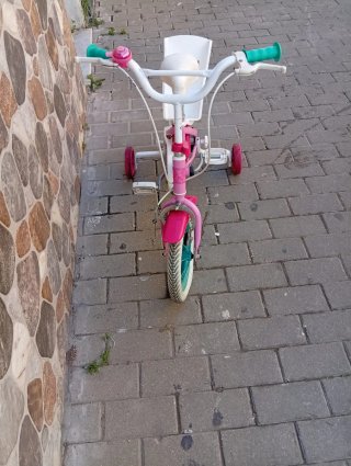 Bicicleta infantil