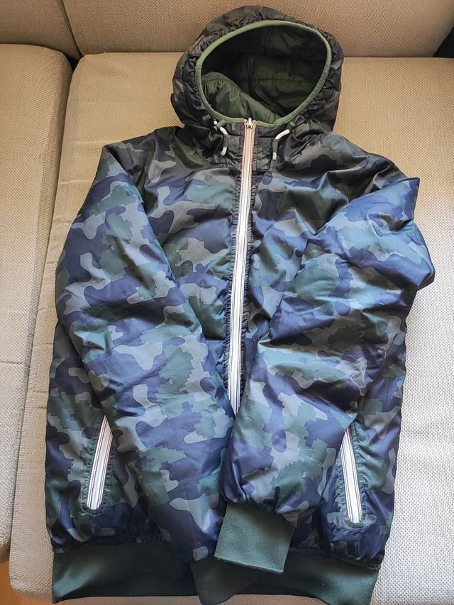 Anorac estilo militar talla M niño